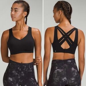 Lululemon Enlite Weave-Back Bra *High Support
Black